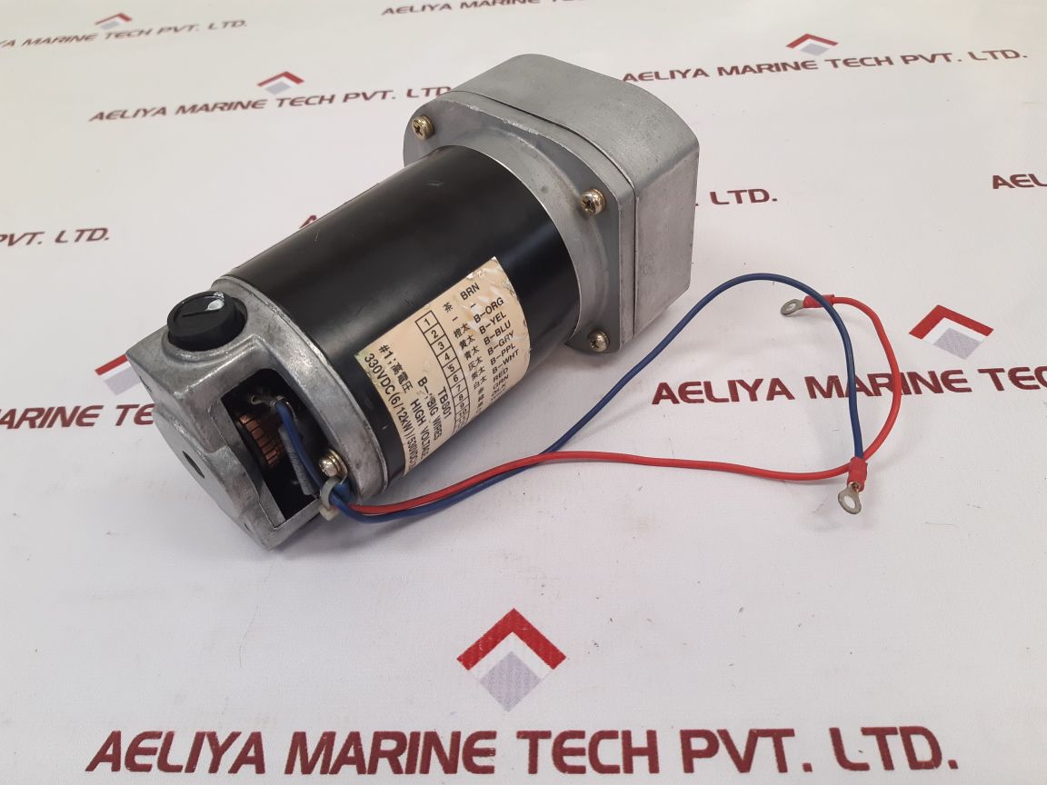 Sanyo Denki D8G-516 Dc Geared Motor
