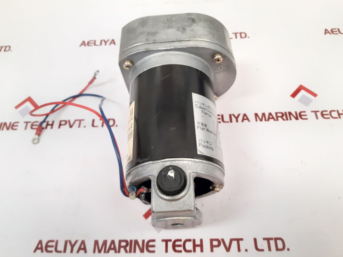 Sanyo Denki D8G-516 Dc 330Vdc Geared Motor