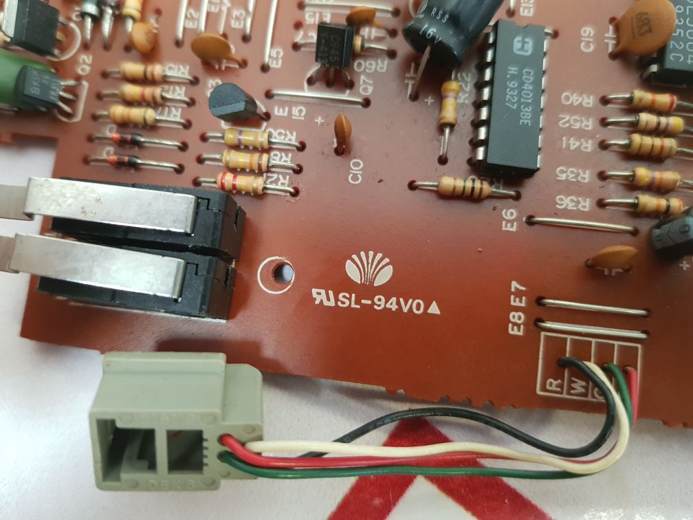 Du2110-1 Pcb Card