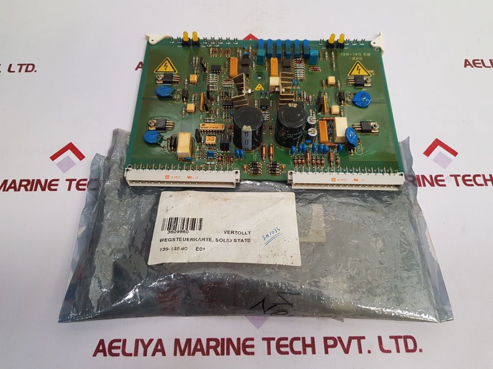 139-145.60-008 Pcb Card 139.145.60