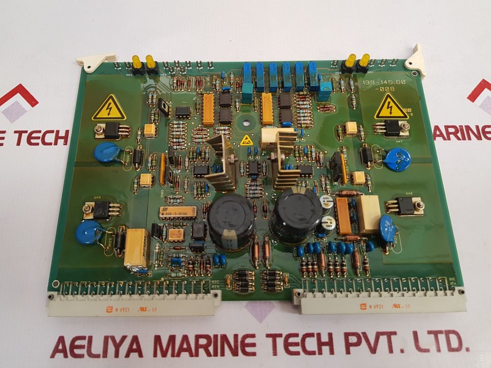 139-145.60-008 Pcb Card 139.145.60