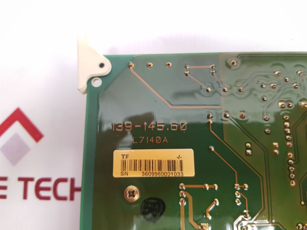 139-145.60-008 Pcb Card 139.145.60
