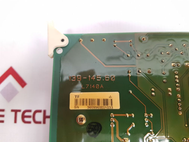 139-145.60-008 Pcb Card 139.145.60