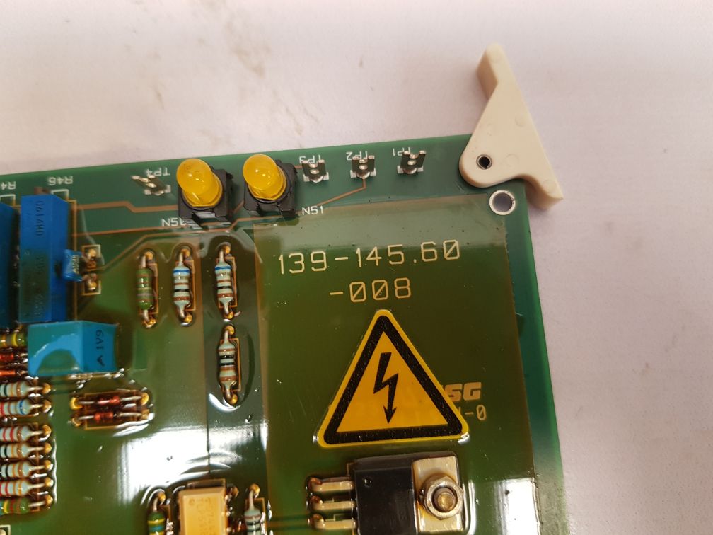 139-145.60-008 Pcb Card 139.145.60