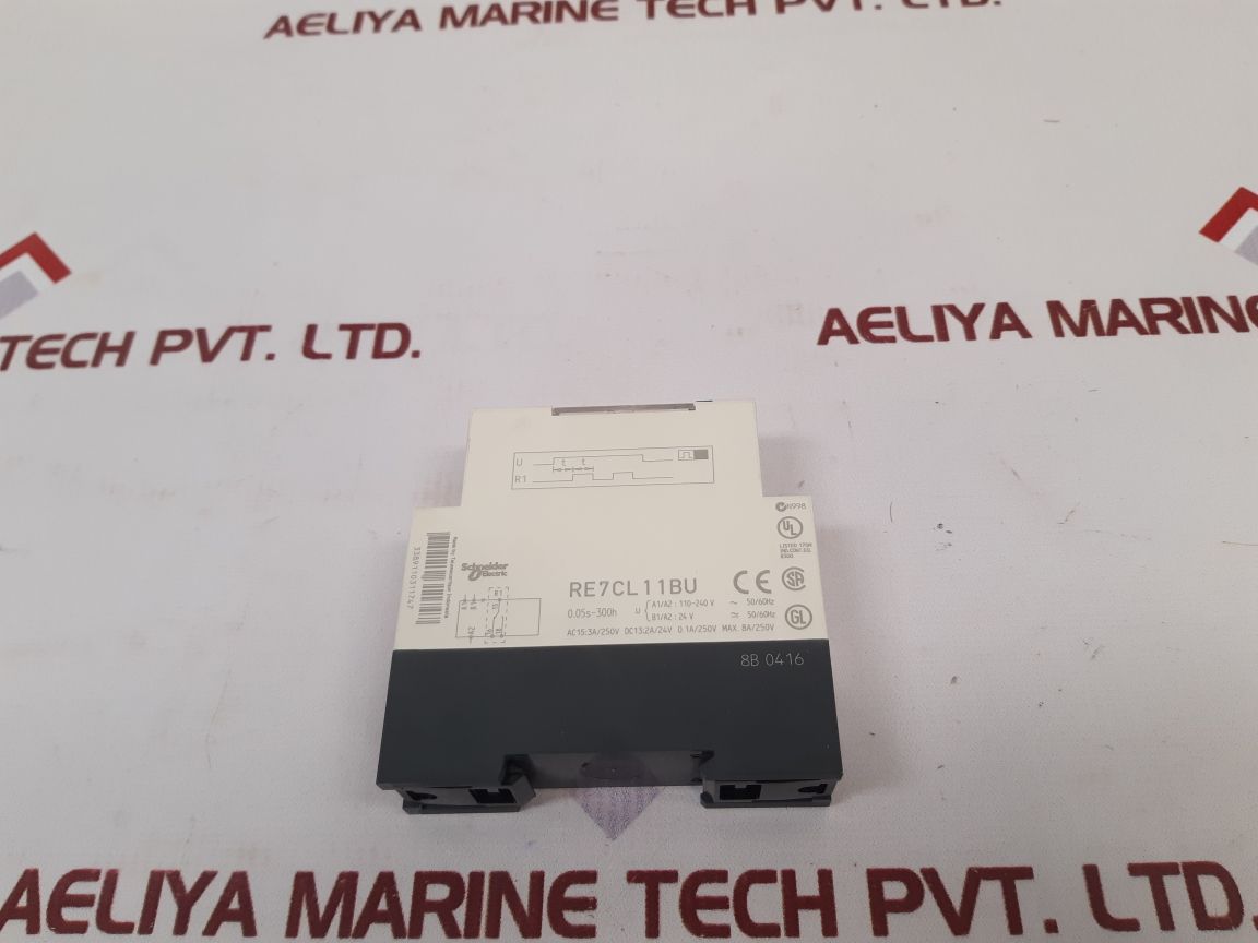 Telemecanique/Schneider Re7Cl11Bu Flashing Timer Relay Re7Cl
