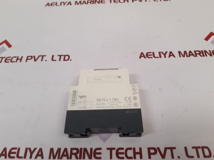 Telemecanique/Schneider Re7Cl11Bu Flashing Timer Relay Re7Cl
