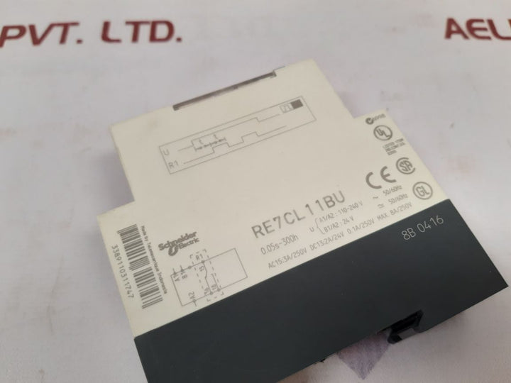 Telemecanique/Schneider Re7Cl11Bu Flashing Timer Relay Re7Cl
