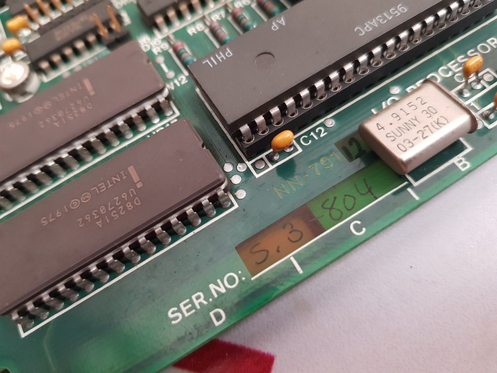 Norcontrol Nn-791 Processor Card Her100261I Used