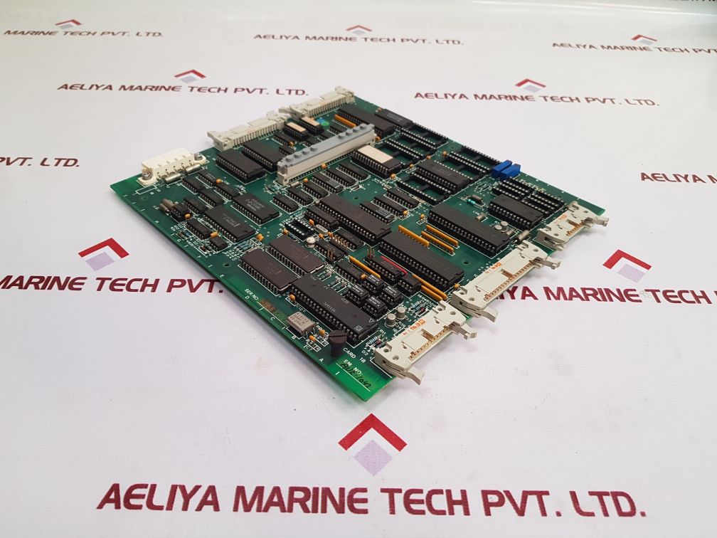 Norcontrol Nn-791 Processor Card Her100261I Used