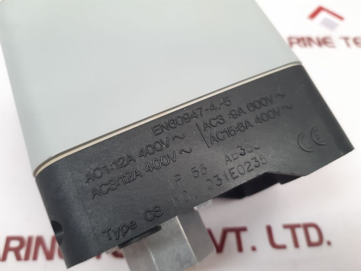 Danfoss Cs 6A Pressure Switch