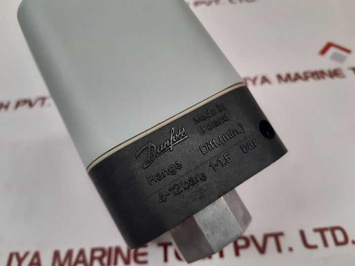 Danfoss Cs 6A Pressure Switch