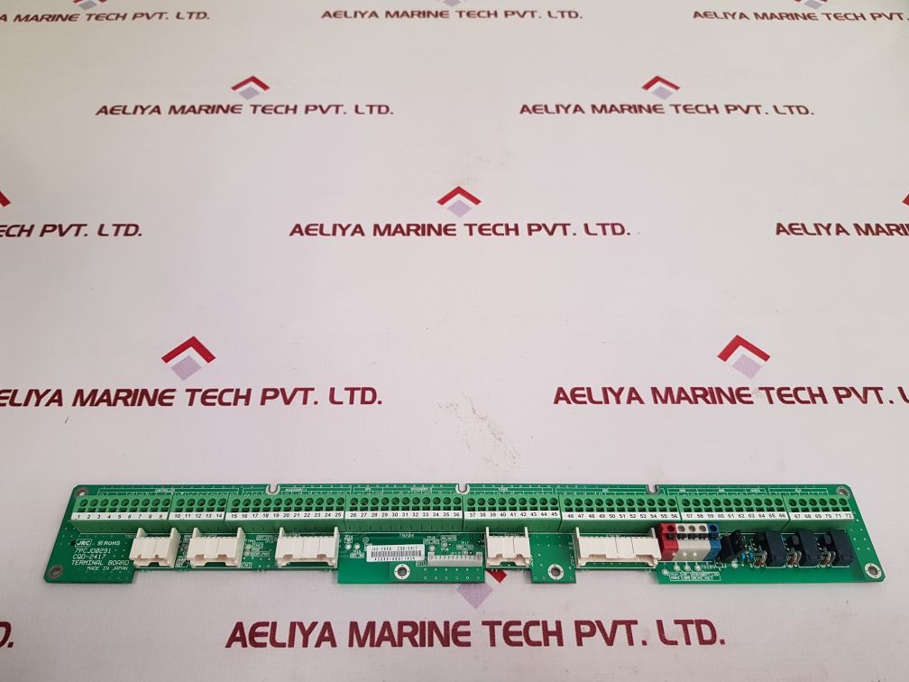 Jrc Cqd-2417 Terminal Board 7Pcjd0291
