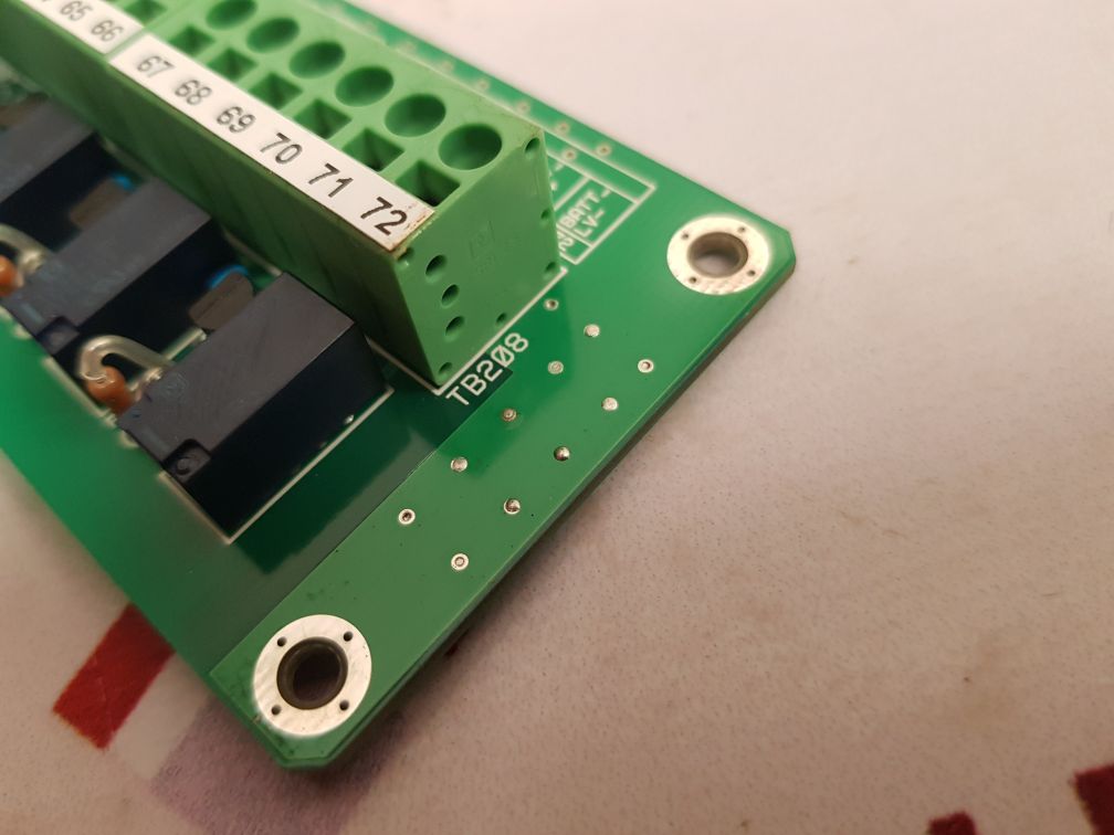 Jrc Cqd-2417 Terminal Board 7Pcjd0291