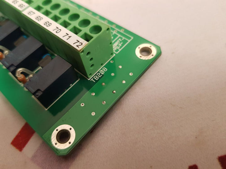 Jrc Cqd-2417 Terminal Board 7Pcjd0291