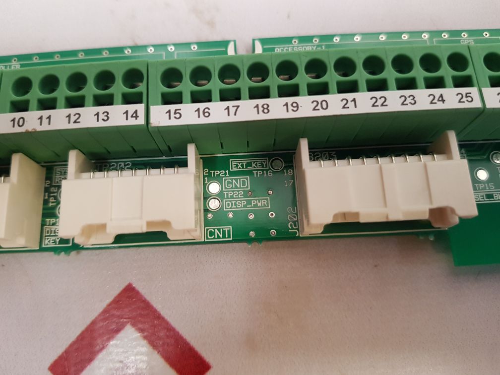 Jrc Cqd-2417 Terminal Board 7Pcjd0291