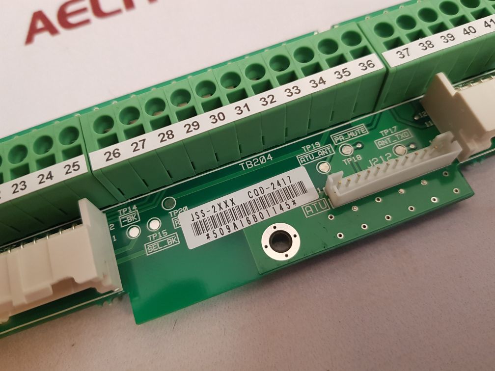 Jrc Cqd-2417 Terminal Board 7Pcjd0291