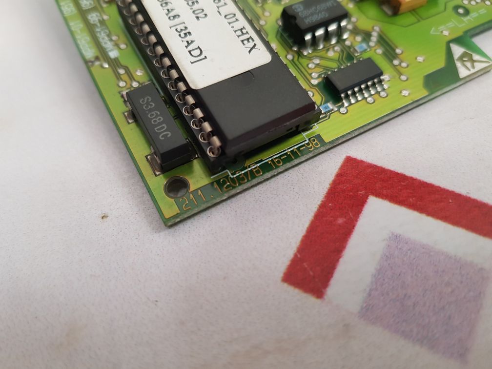 At&S Fe-p4 Pcb Card Mpp61-01 New