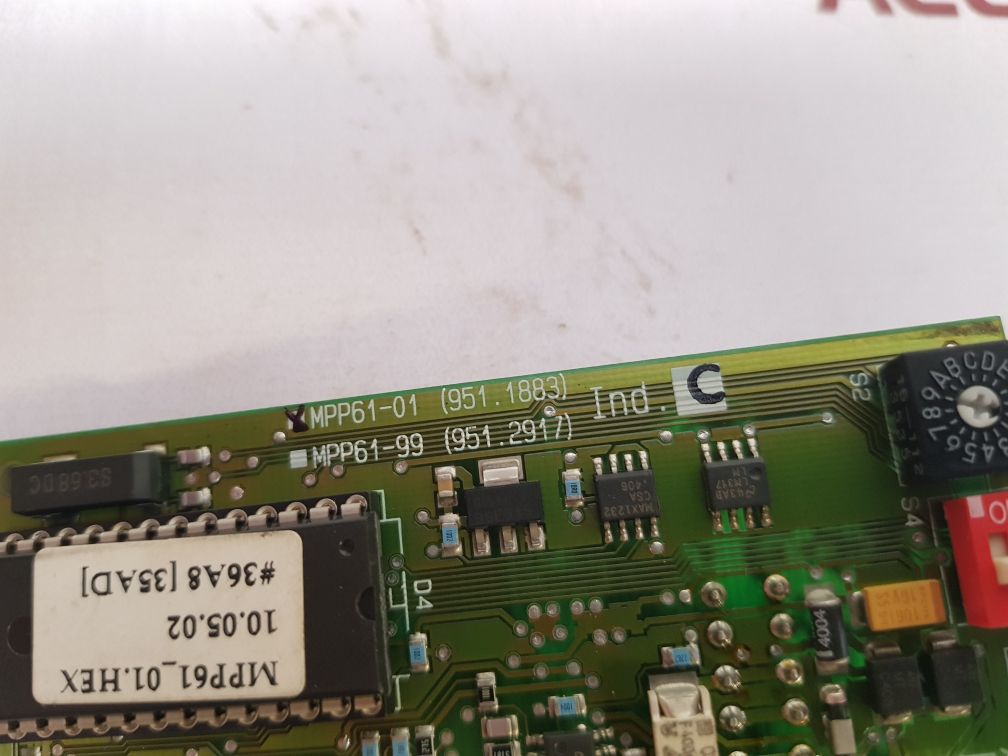 At&S Fe-p4 Pcb Card Mpp61-01 New