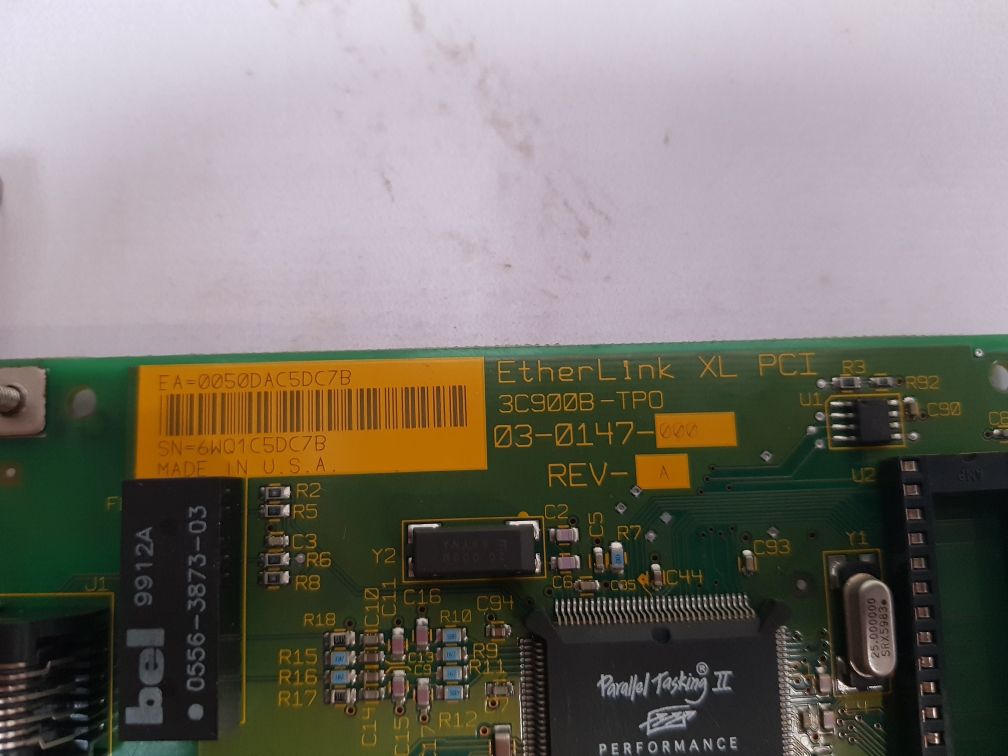 3Com 3C900B-tpo Etherlink Xl Pci 03-0147-000