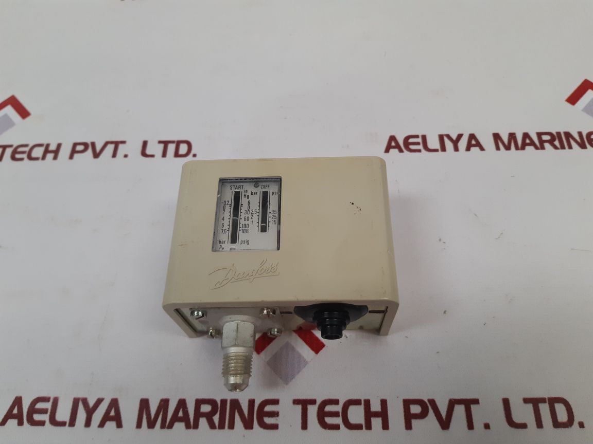 Danfoss 060-1101 Pressure Switch Kp 1
