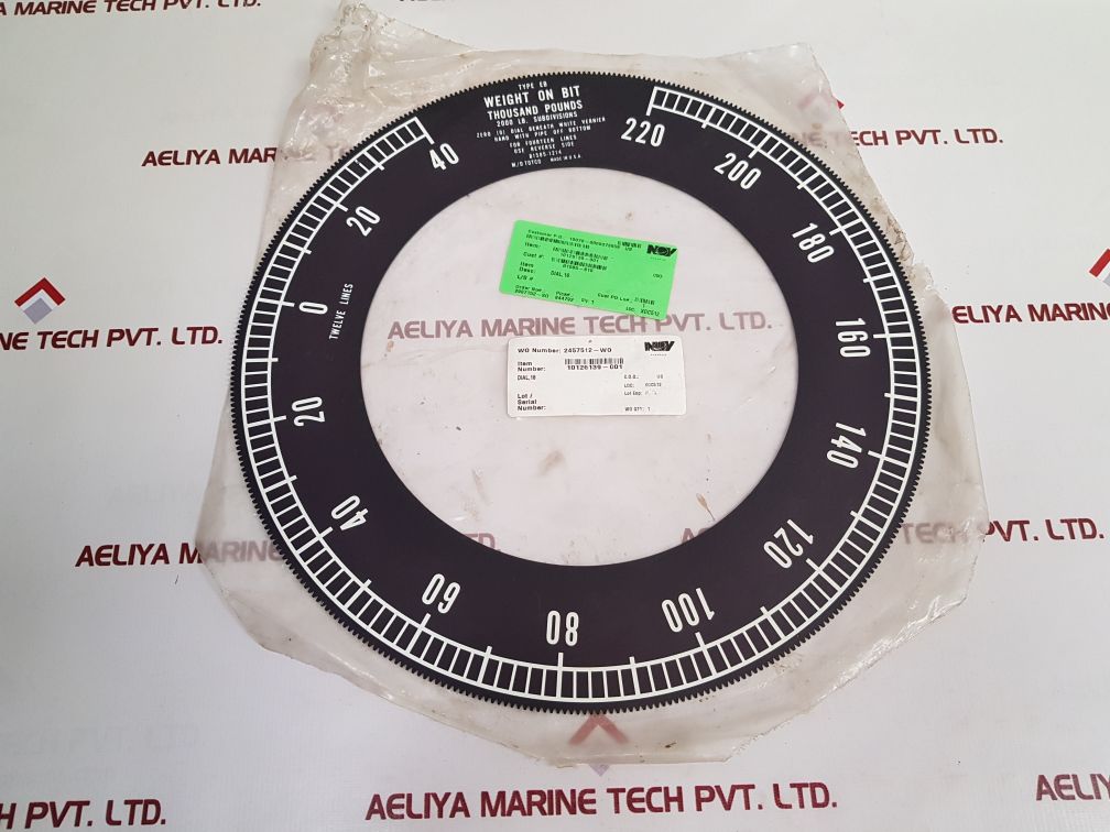 M/D Totco Eb Weight Indicator
