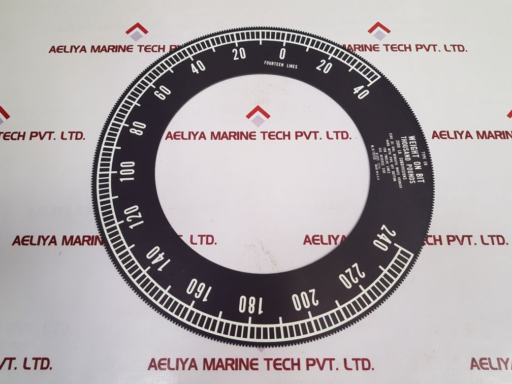 M/D Totco Eb Weight Indicator