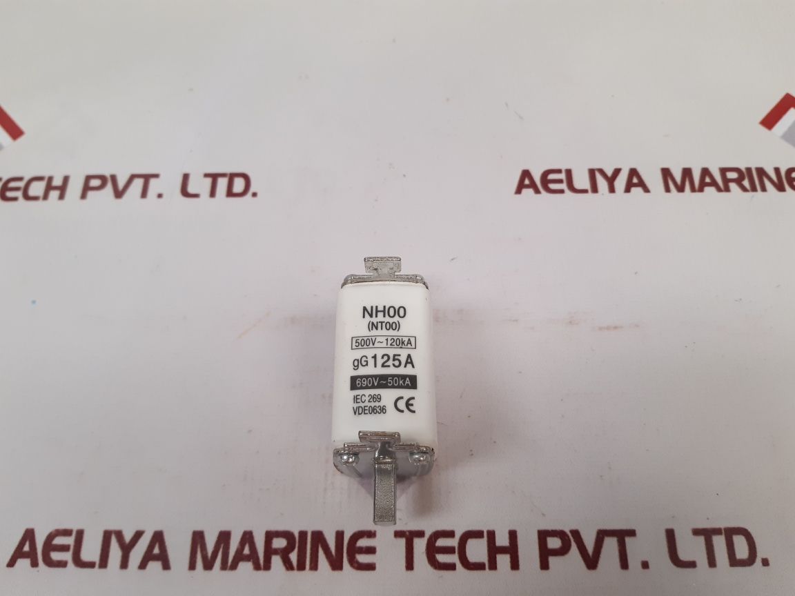 Set Of 3X H.R.C. Nh00(Nt00) Fuse Link