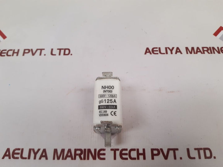Set Of 3X H.R.C. Nh00(Nt00) Fuse Link