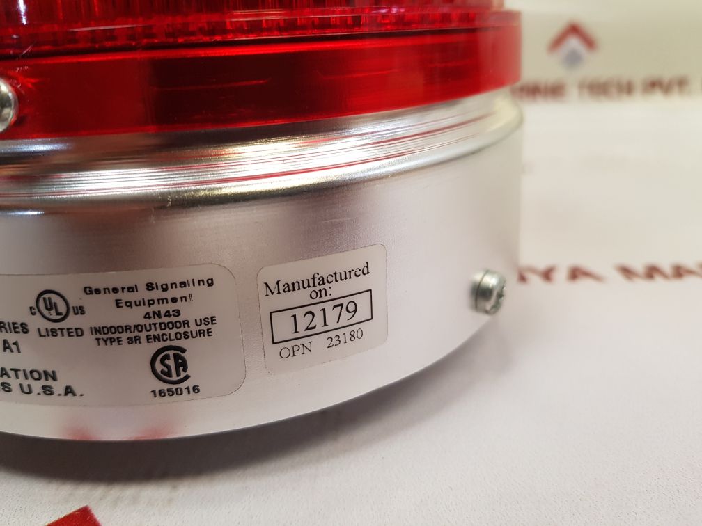 Federal Signal 131St Red Strobe Light