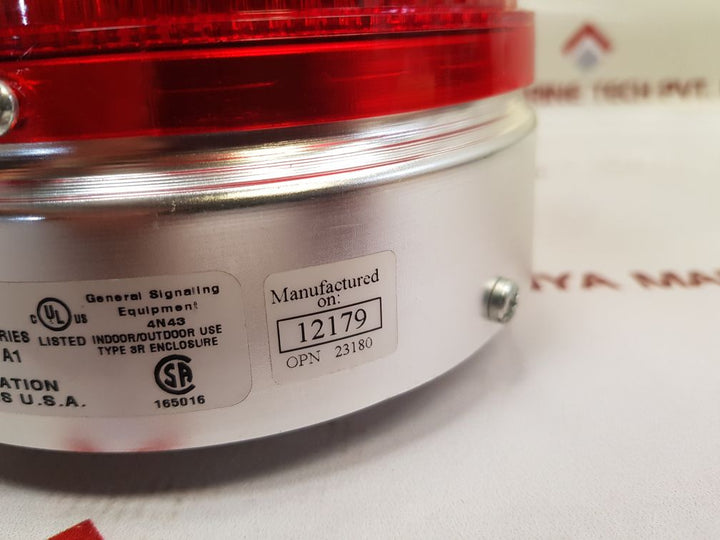 Federal Signal 131St Red Strobe Light