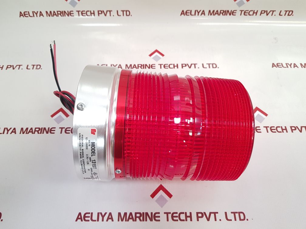 Federal Signal 131St Red Strobe Light