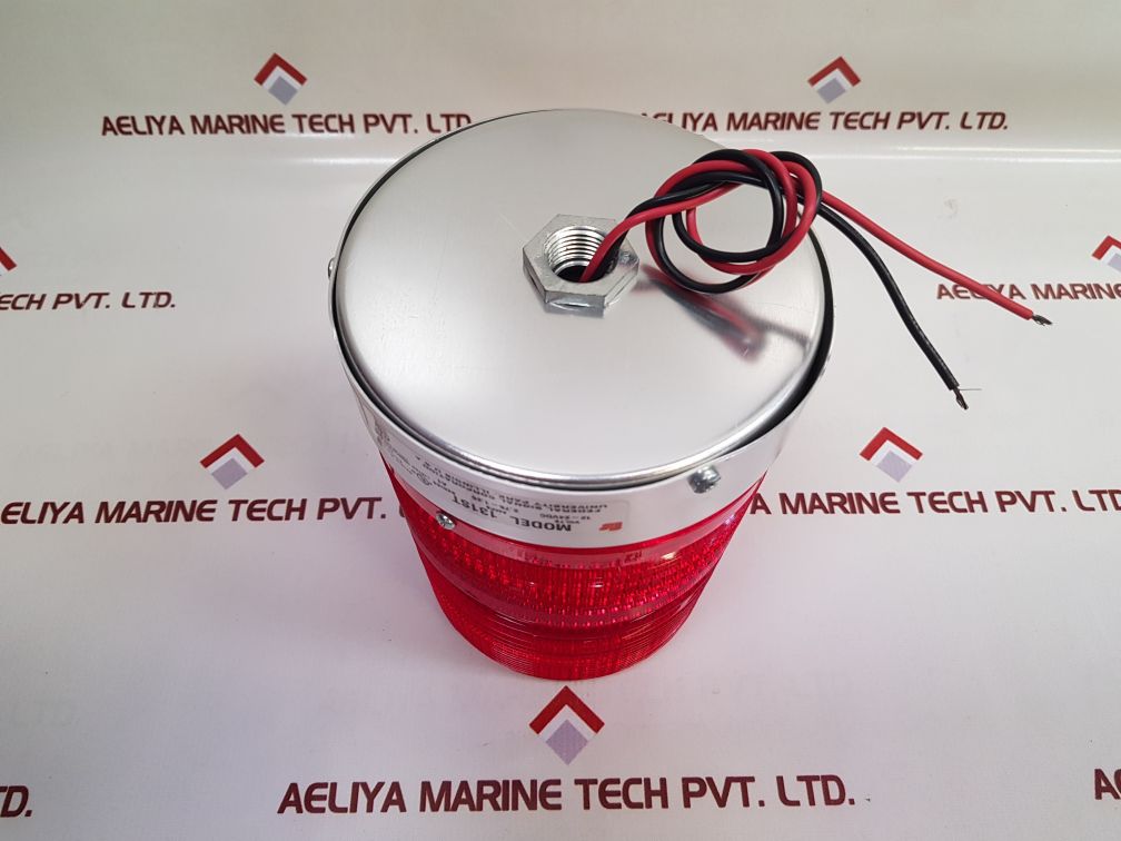 Federal Signal 131St Red Strobe Light