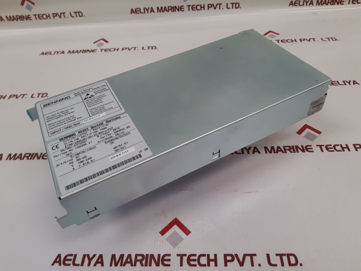 Benning E100-240G48/30(33) Bwru-pdt Power Supply
