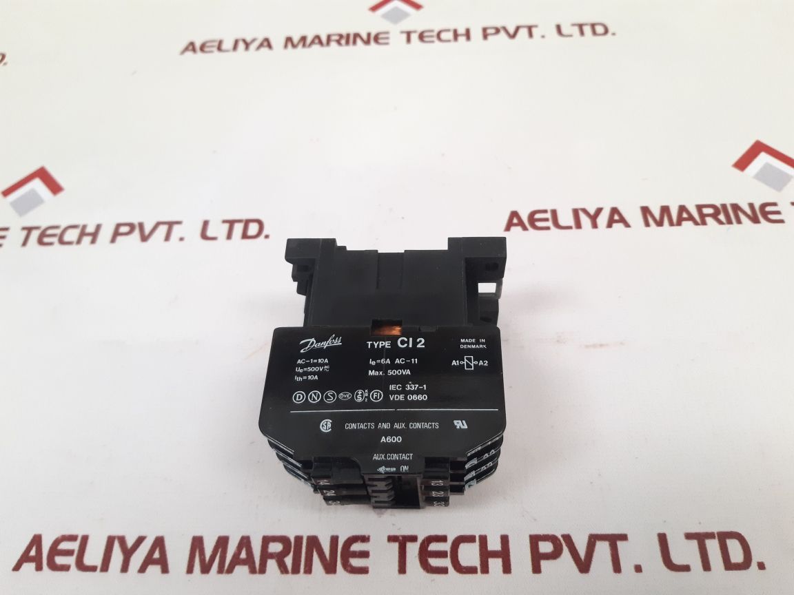 Danfoss Ci 2 Contactor 110V 60Hz 92V 50Hz