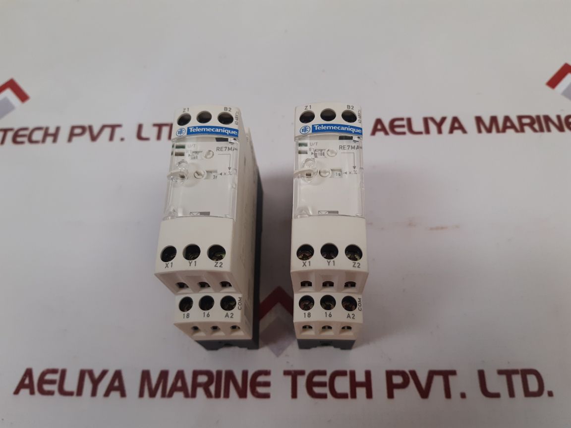 Telemecanique/Schneider Electric Re7Ma11Bu On And Off Delay Timer Relay
