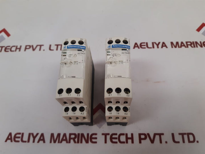Telemecanique/Schneider Electric Re7Ma11Bu On And Off Delay Timer Relay
