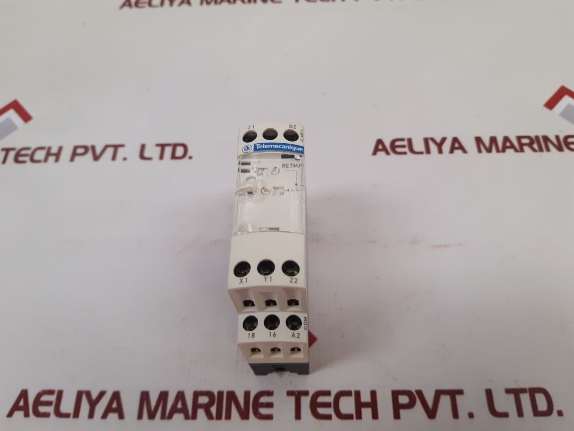 Telemecanique/Schneider Electric Re7Ma11Bu On And Off Delay Timer Relay