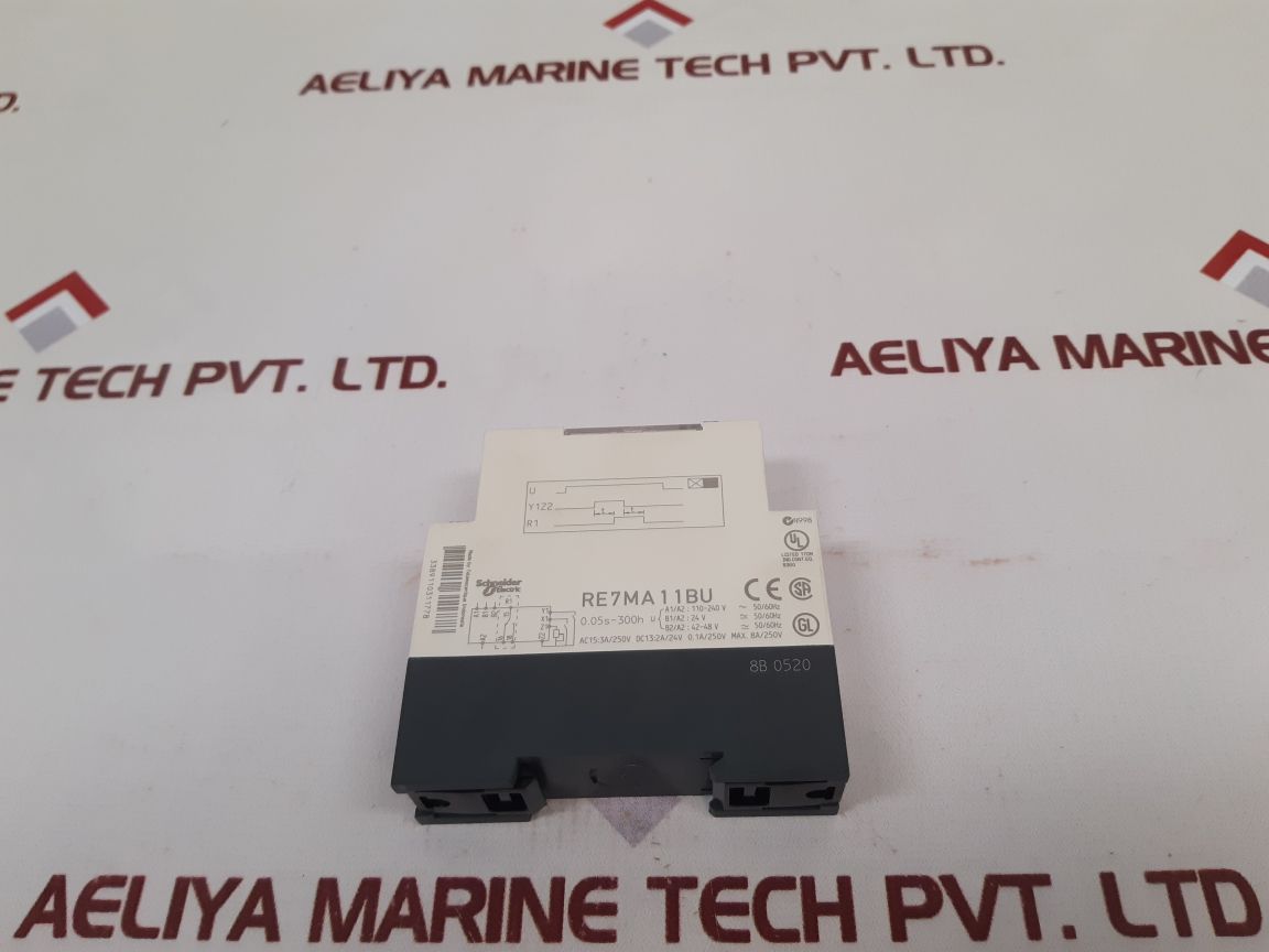 Telemecanique/Schneider Electric Re7Ma11Bu On And Off Delay Timer Relay