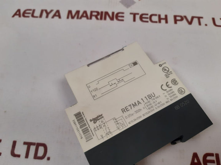 Telemecanique/Schneider Electric Re7Ma11Bu On And Off Delay Timer Relay