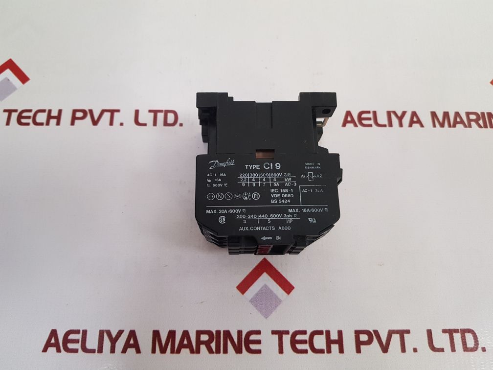 Danfoss Ci9 Contactor new