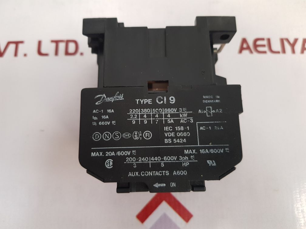 Danfoss Ci9 Contactor new