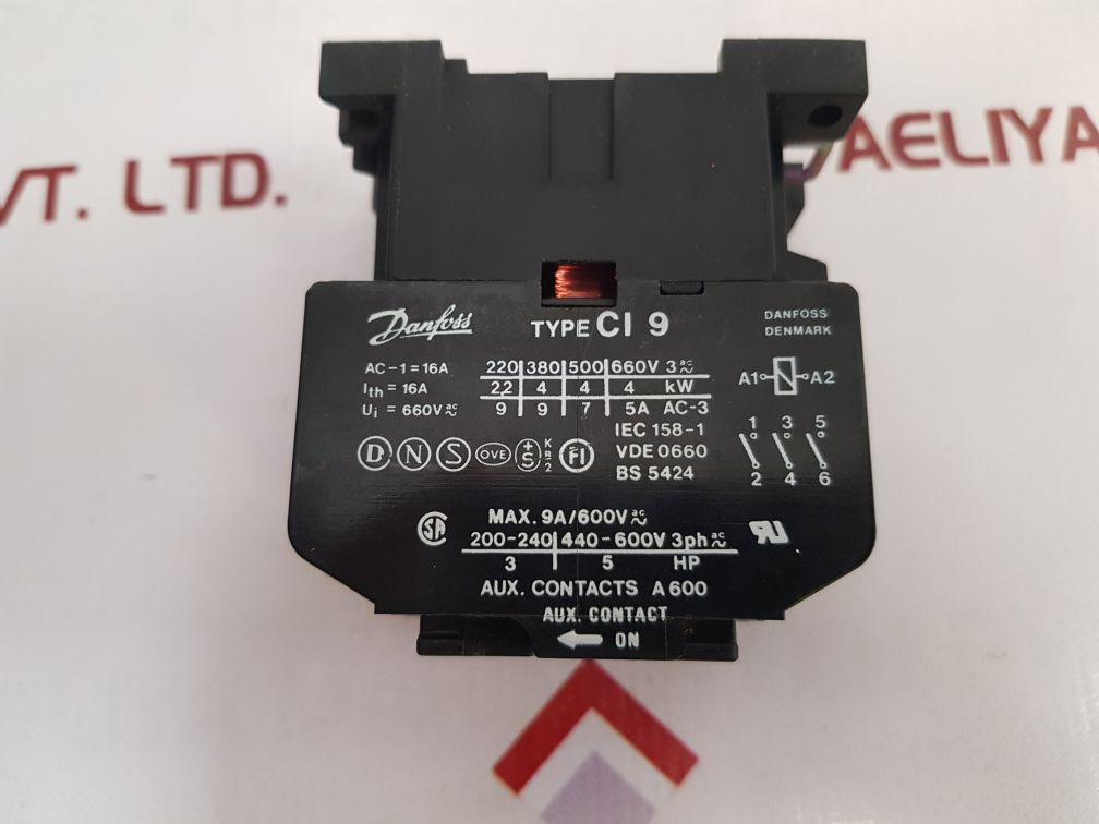Danfoss Ci 9 Contactor New