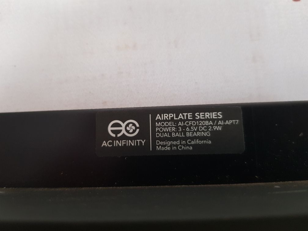 Ac Infinity Ai-atc Thermal And Speed Controller For Home With Cooling Fan