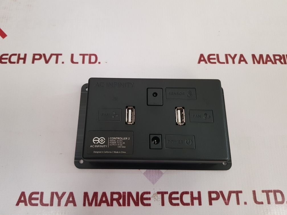 Ac Infinity Ai-atc Thermal And Speed Controller For Home With Cooling Fan