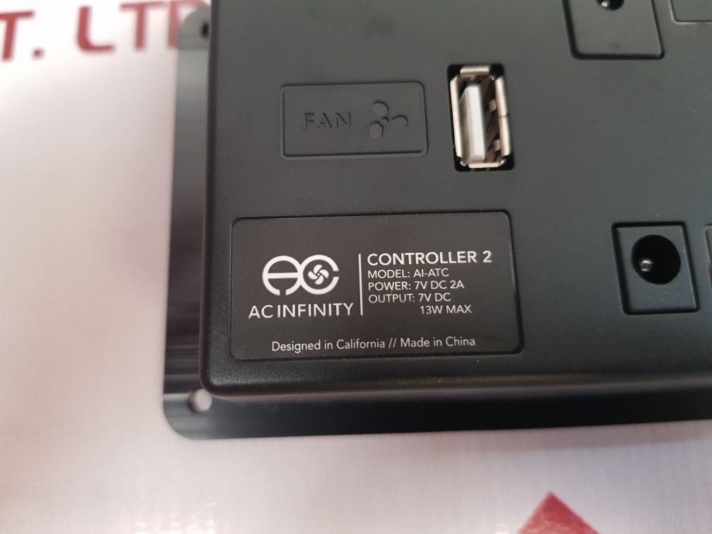 Ac Infinity Ai-atc Thermal And Speed Controller For Home With Cooling Fan