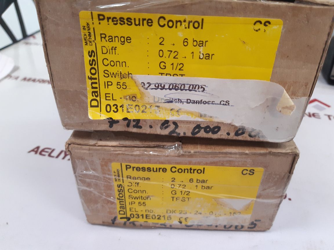 Danfoss Cs Pressure Switch 2-6 Bar
