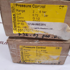 Danfoss Cs Pressure Switch 2-6 Bar