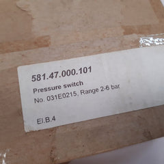 Danfoss Cs Pressure Switch 2-6 Bar