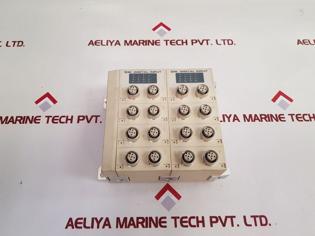 Smc Ex245-dx1-x36 Digital Input Unit