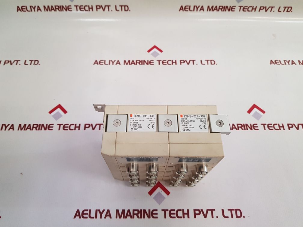 Smc Ex245-dx1-x36 Digital Input Unit
